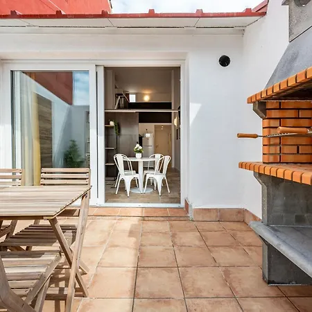 Apartment Atico Duplex Con Barbacoa Y Terraza En Barri Port Maritim Tarragona
