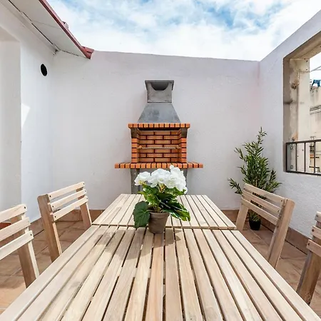 Atico Duplex Con Barbacoa Y Terraza En Barri Port Maritim Apartment Tarragona