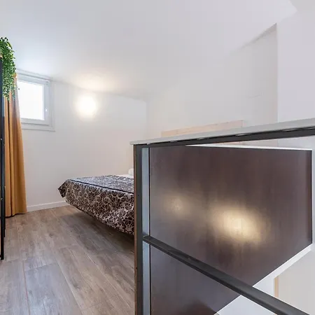 Atico Duplex Con Barbacoa Y Terraza En Barri Port Maritim Apartment