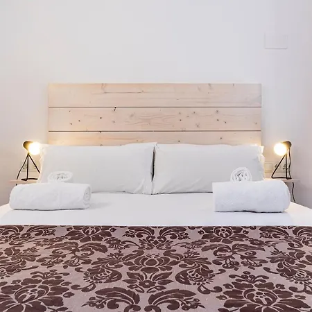 Apartmán Atico Duplex Con Barbacoa Y Terraza En Barri Port Maritim *