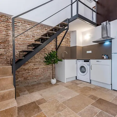 Atico Duplex Con Barbacoa Y Terraza En Barri Port Maritim