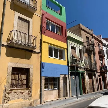 Apartment Atico Duplex Con Barbacoa Y Terraza En Barri Port Maritim *
