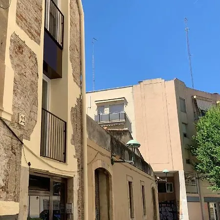 Atico Duplex Con Barbacoa Y Terraza En Barri Port Maritim Apartment *