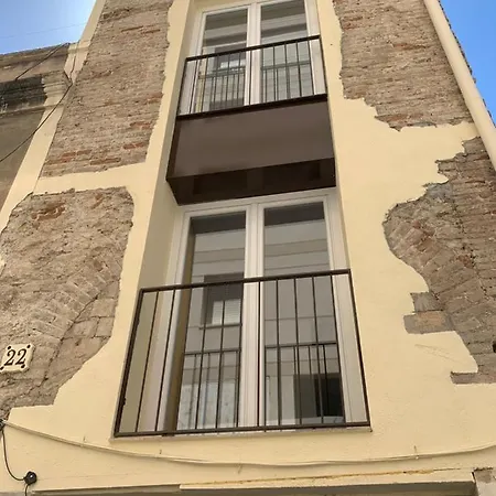Atico Duplex Con Barbacoa Y Terraza En Barri Port Maritim Apartment