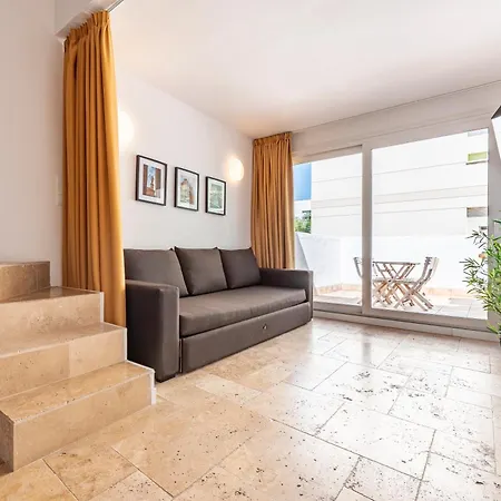 Atico Duplex Con Barbacoa Y Terraza En Barri Port Maritim *