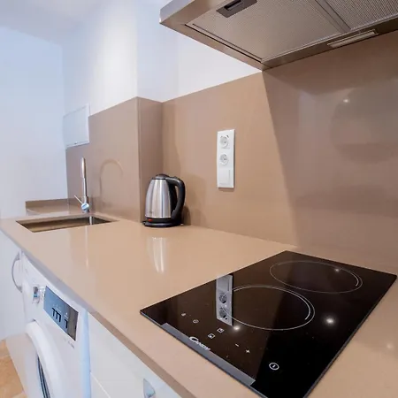 Apartment Atico Duplex Con Barbacoa Y Terraza En Barri Port Maritim *
