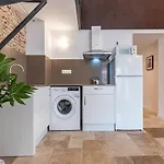 Atico Duplex Con Barbacoa Y Terraza En Barri Port Maritim Apartment *