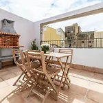 Atico Duplex Con Barbacoa Y Terraza En Barri Port Maritim *