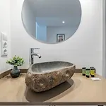 Atico Duplex Con Barbacoa Y Terraza En Barri Port Maritim Apartment