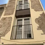 Atico Duplex Con Barbacoa Y Terraza En Barri Port Maritim Apartment