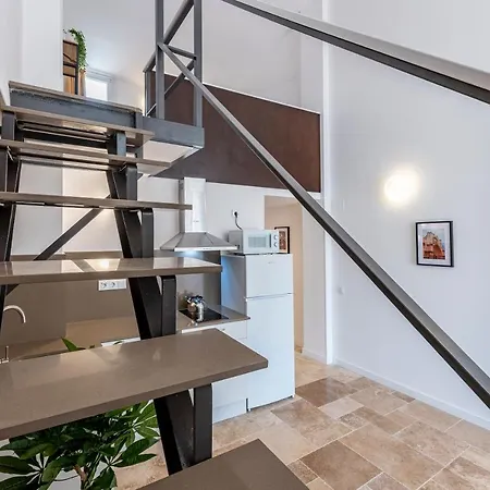 Atico Duplex Con Barbacoa Y Terraza En Barri Port Maritim Appartement *