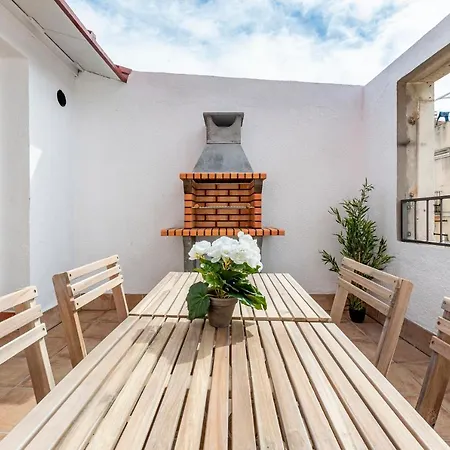 Atico Duplex Con Barbacoa Y Terraza En Barri Port Maritim Appartement Tarragone