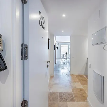 Appartement Atico Duplex Con Barbacoa Y Terraza En Barri Port Maritim *