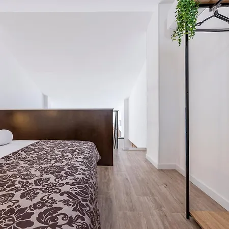 Atico Duplex Con Barbacoa Y Terraza En Barri Port Maritim Appartement Tarragone