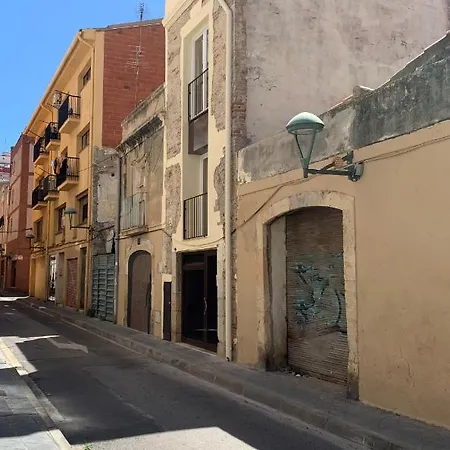Appartement Atico Duplex Con Barbacoa Y Terraza En Barri Port Maritim