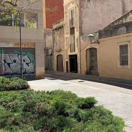 Atico Duplex Con Barbacoa Y Terraza En Barri Port Maritim