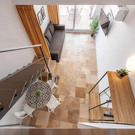 Atico Duplex Con Barbacoa Y Terraza En Barri Port Maritim * Tarragone